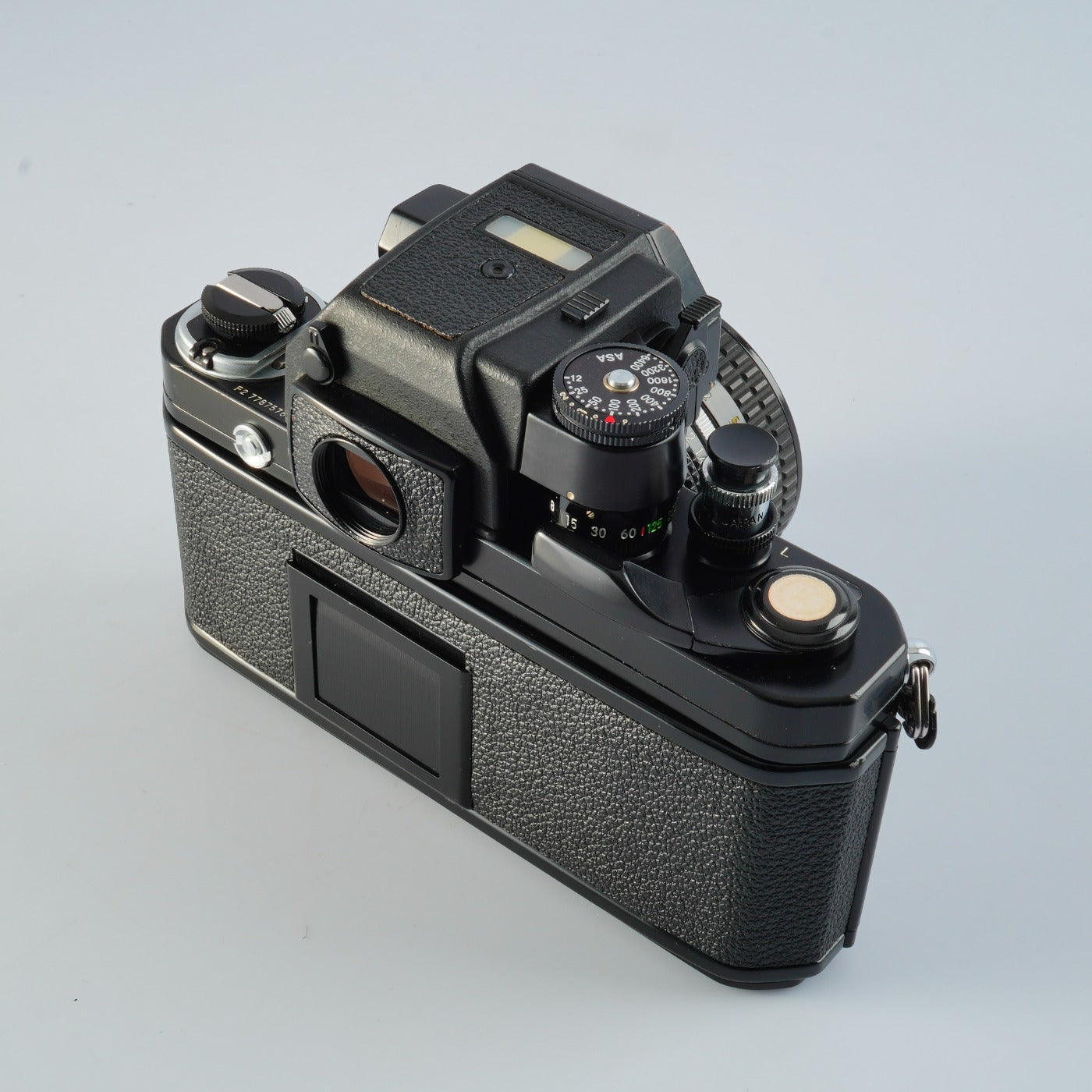 【SERVICED & TESTED】 Nikon F2 Photomic AS DP-12 Black + NIKKOR Ai 50mm F/1.4 + AR-1 MF フィルム一眼レフカメラ