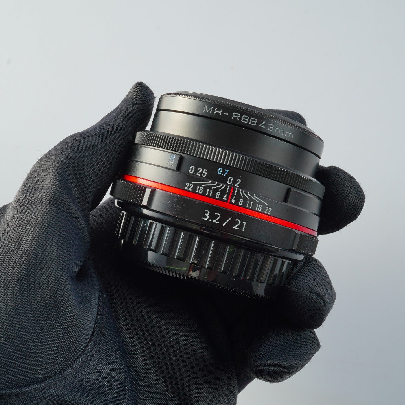 PENTAX DA 21mm F/3.2 AL Limited Black HD (für Pentax K) Festbrennweitenobjektiv