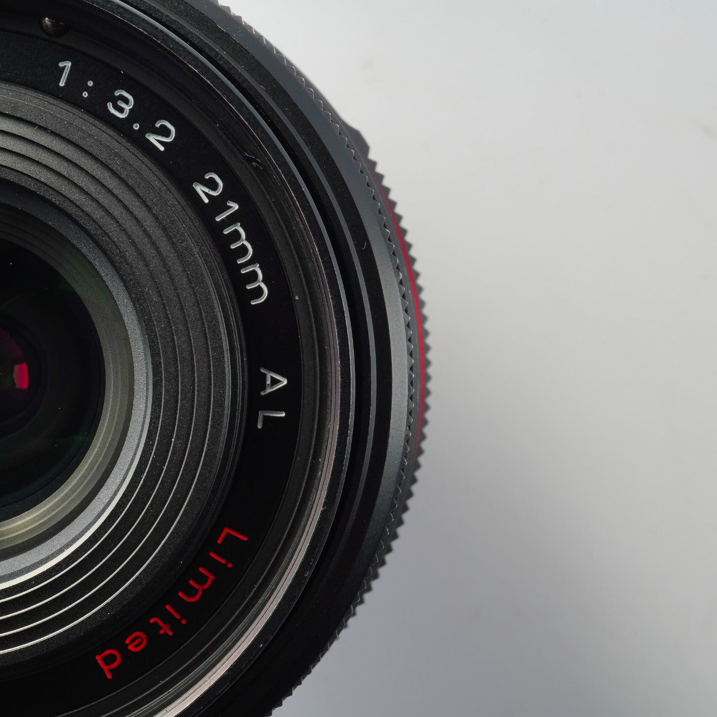 PENTAX DA 21mm F/3.2 AL Limited Black HD (für Pentax K) Festbrennweitenobjektiv