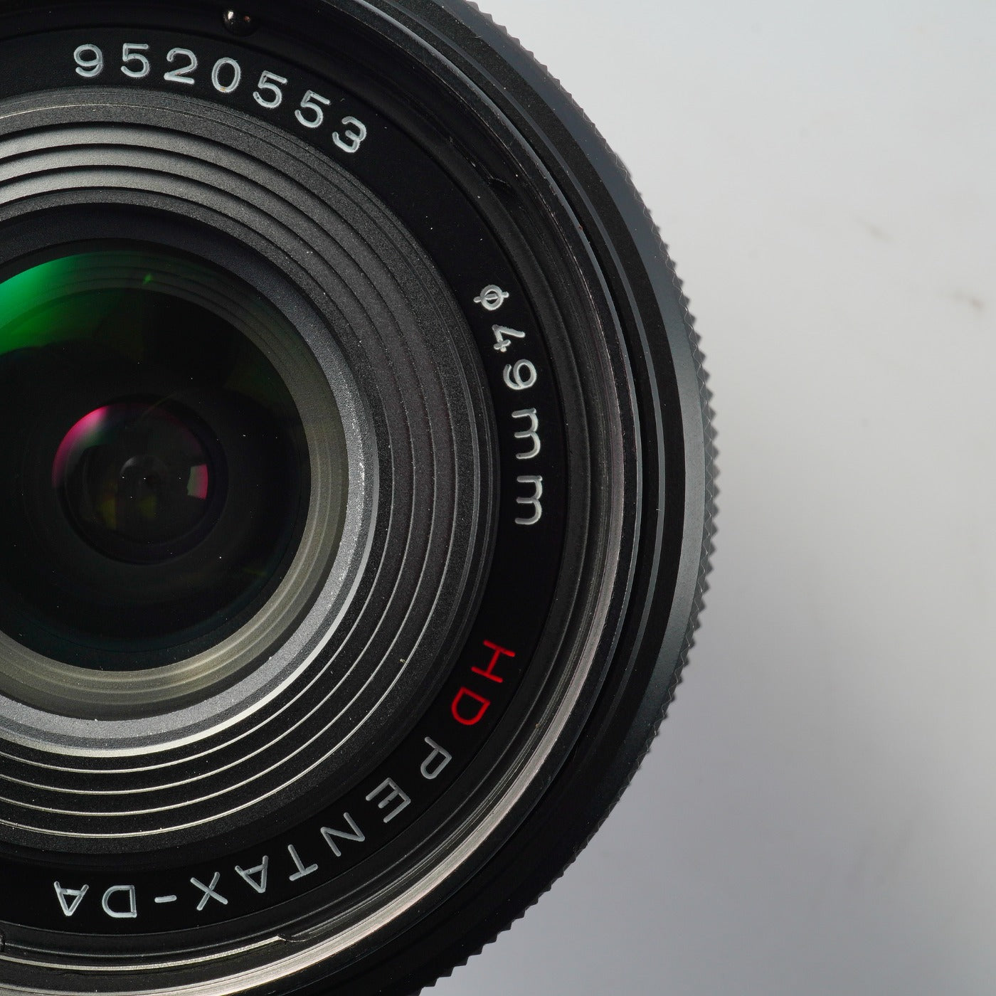 PENTAX DA 21mm F/3.2 AL Limited Black HD (für Pentax K) Festbrennweitenobjektiv