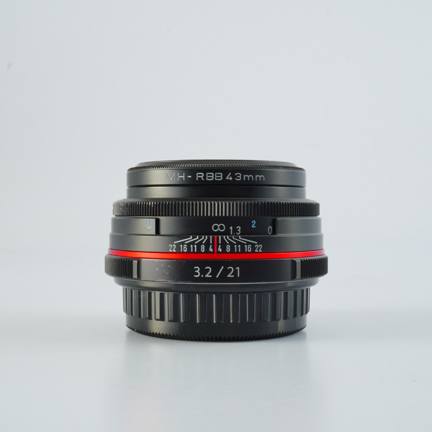 PENTAX DA 21mm F/3.2 AL Limited Black HD (für Pentax K) Festbrennweitenobjektiv