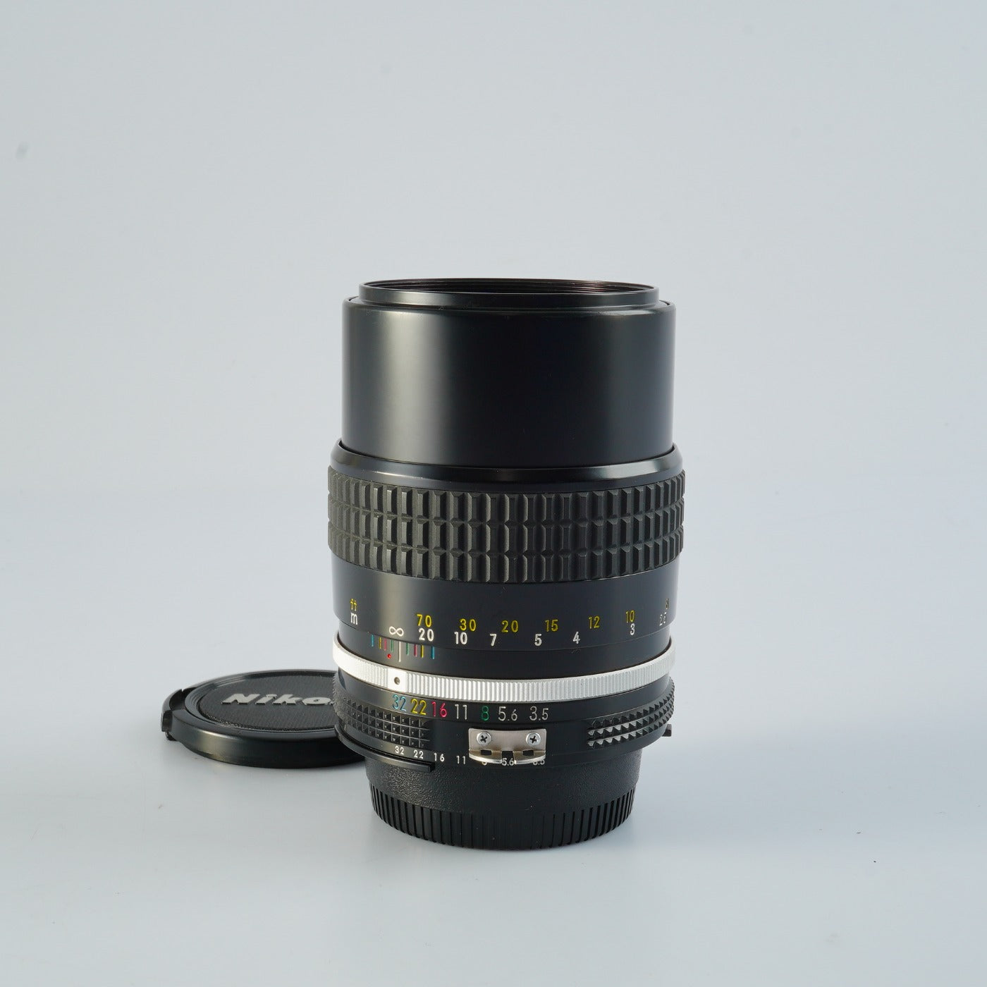 Nikon Ai NIKKOR 135mm F/3.5 prime lens