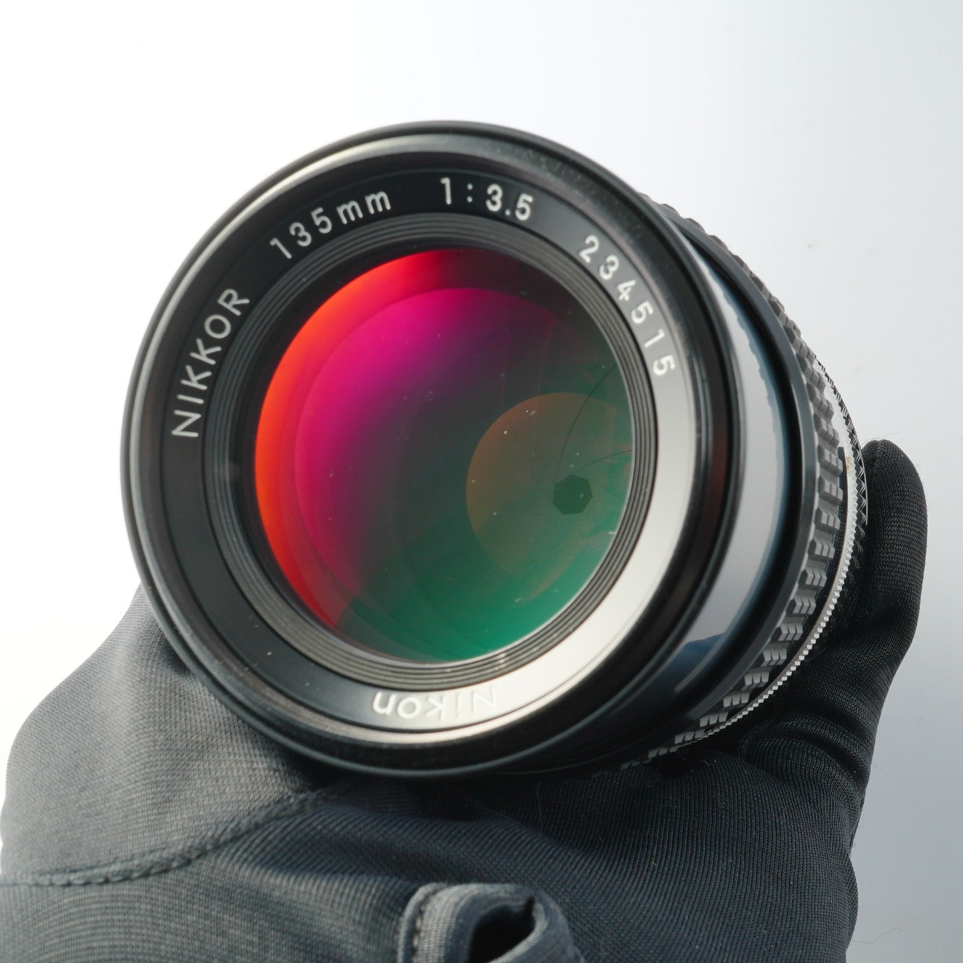 Nikon Ai NIKKOR 135mm F/3.5 prime lens