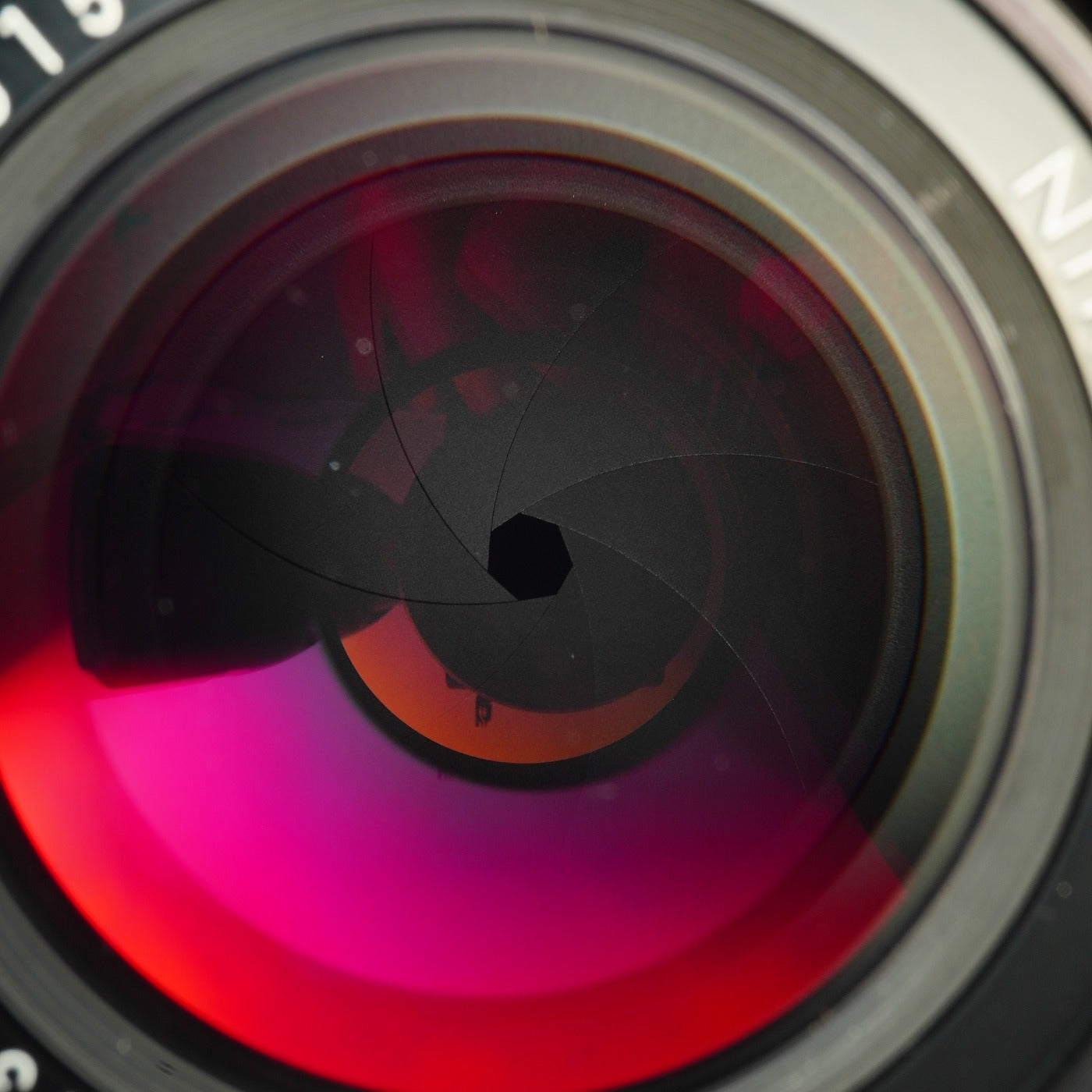 Nikon Ai NIKKOR 135mm F/3.5 prime lens