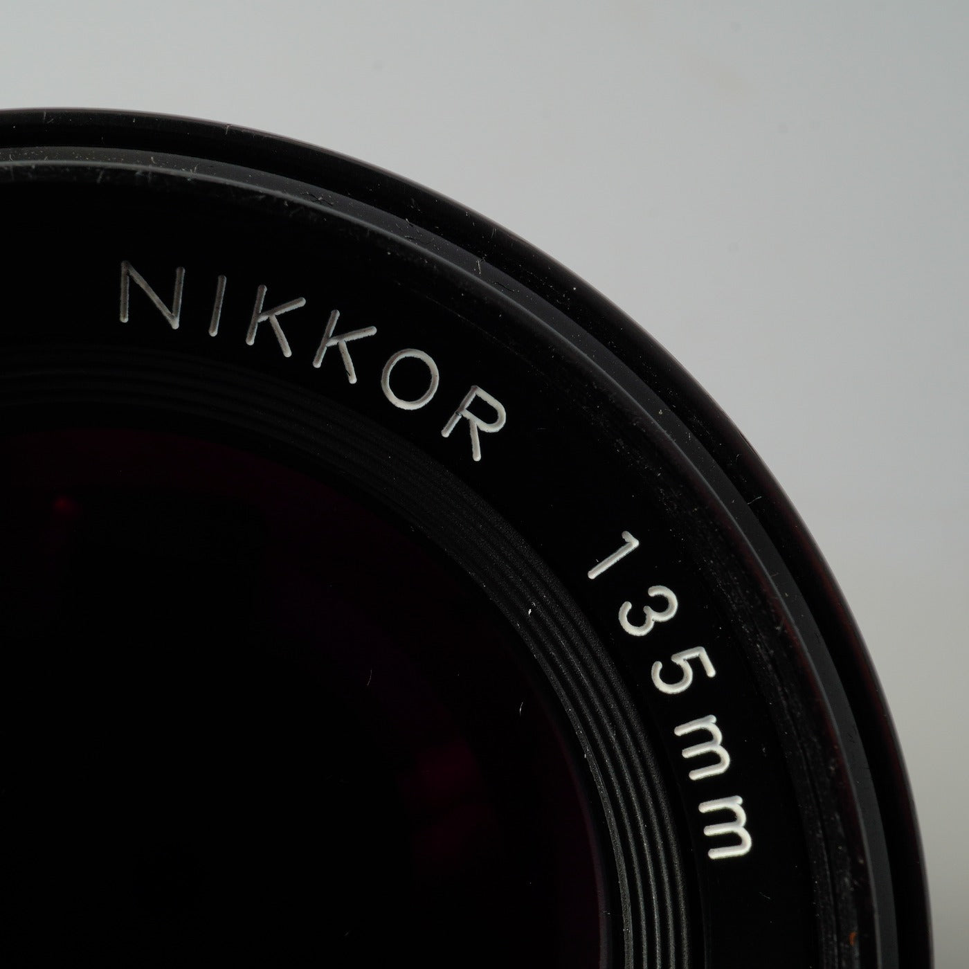 Nikon Ai NIKKOR 135mm F/3.5 prime lens