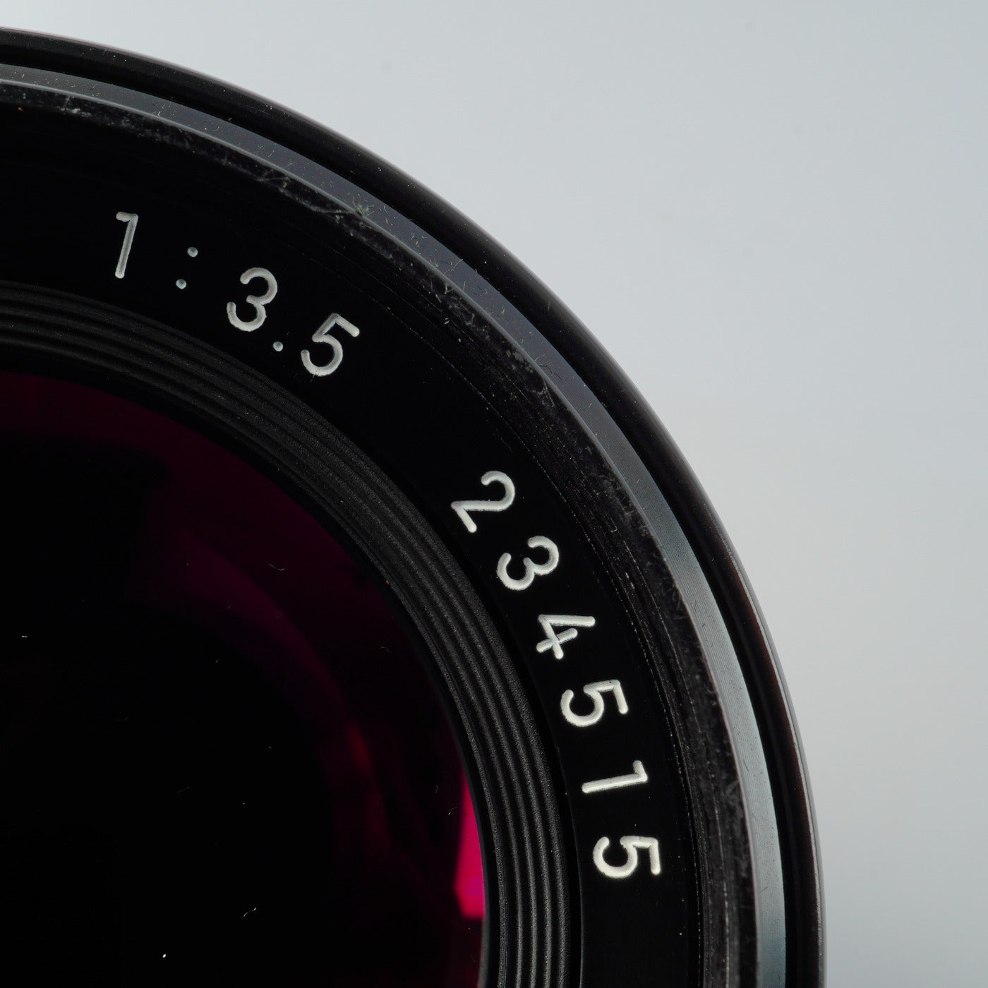 Nikon Ai NIKKOR 135mm F/3.5 prime lens