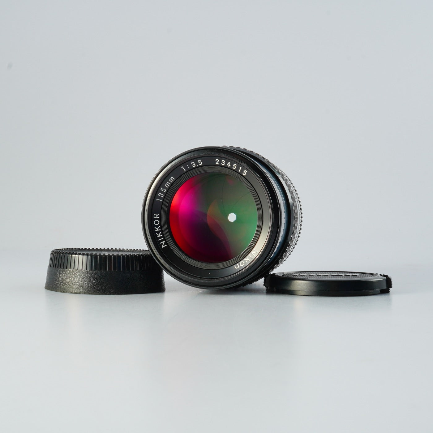 Nikon Ai NIKKOR 135mm F/3.5 prime lens
