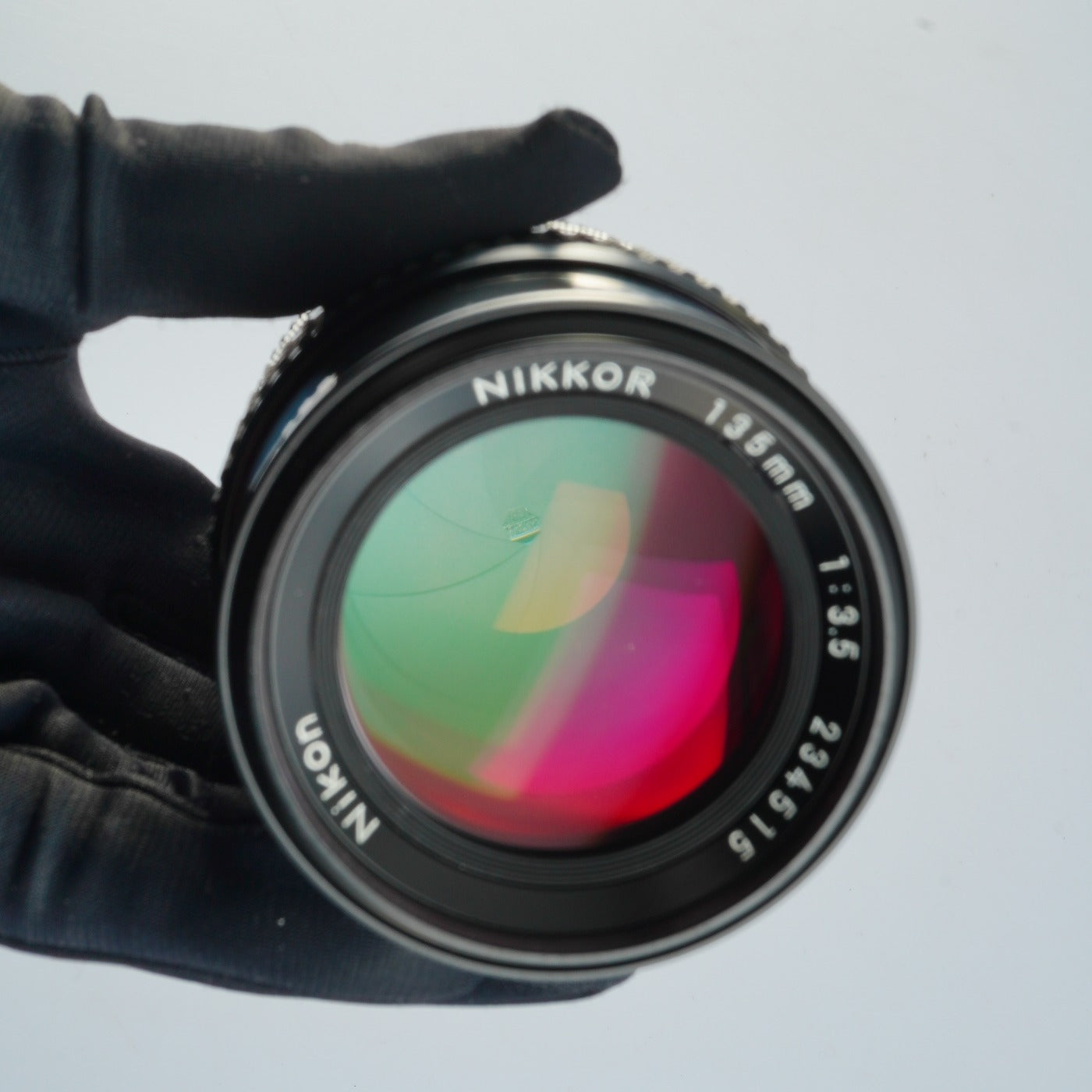 Nikon Ai NIKKOR 135mm F/3.5 prime lens