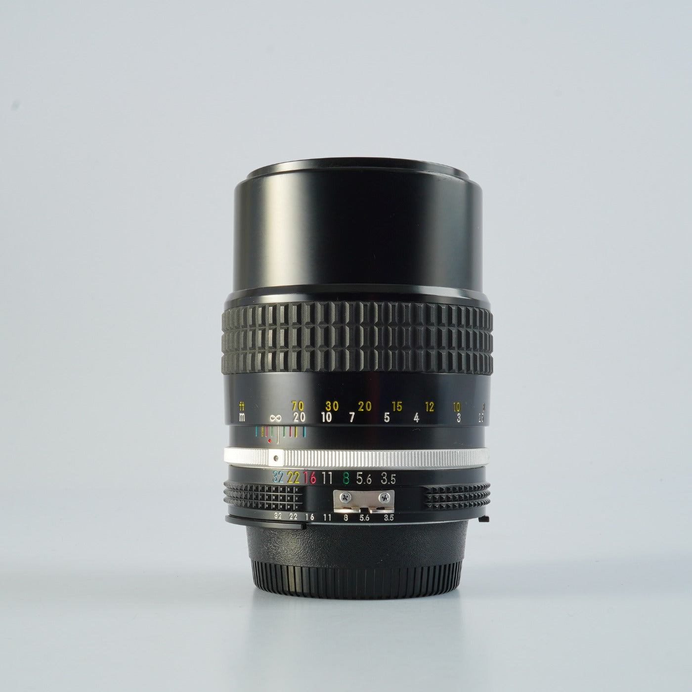 Nikon Ai NIKKOR 135mm F/3.5 prime lens