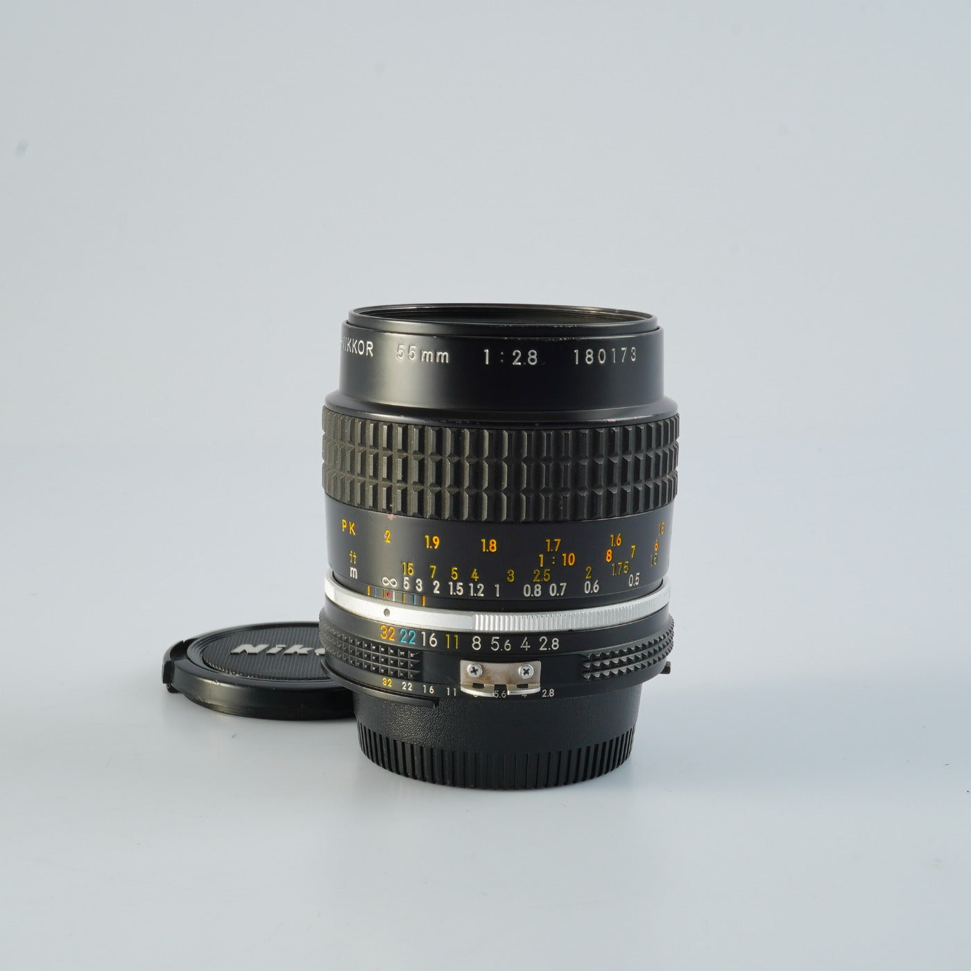 Nikon Ai-S Micro NIKKOR 55mm F/2.8 Prime Lens
