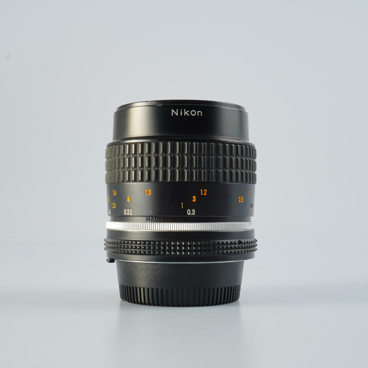 Nikon Ai-S Micro NIKKOR 55mm F/2.8 Prime Lens
