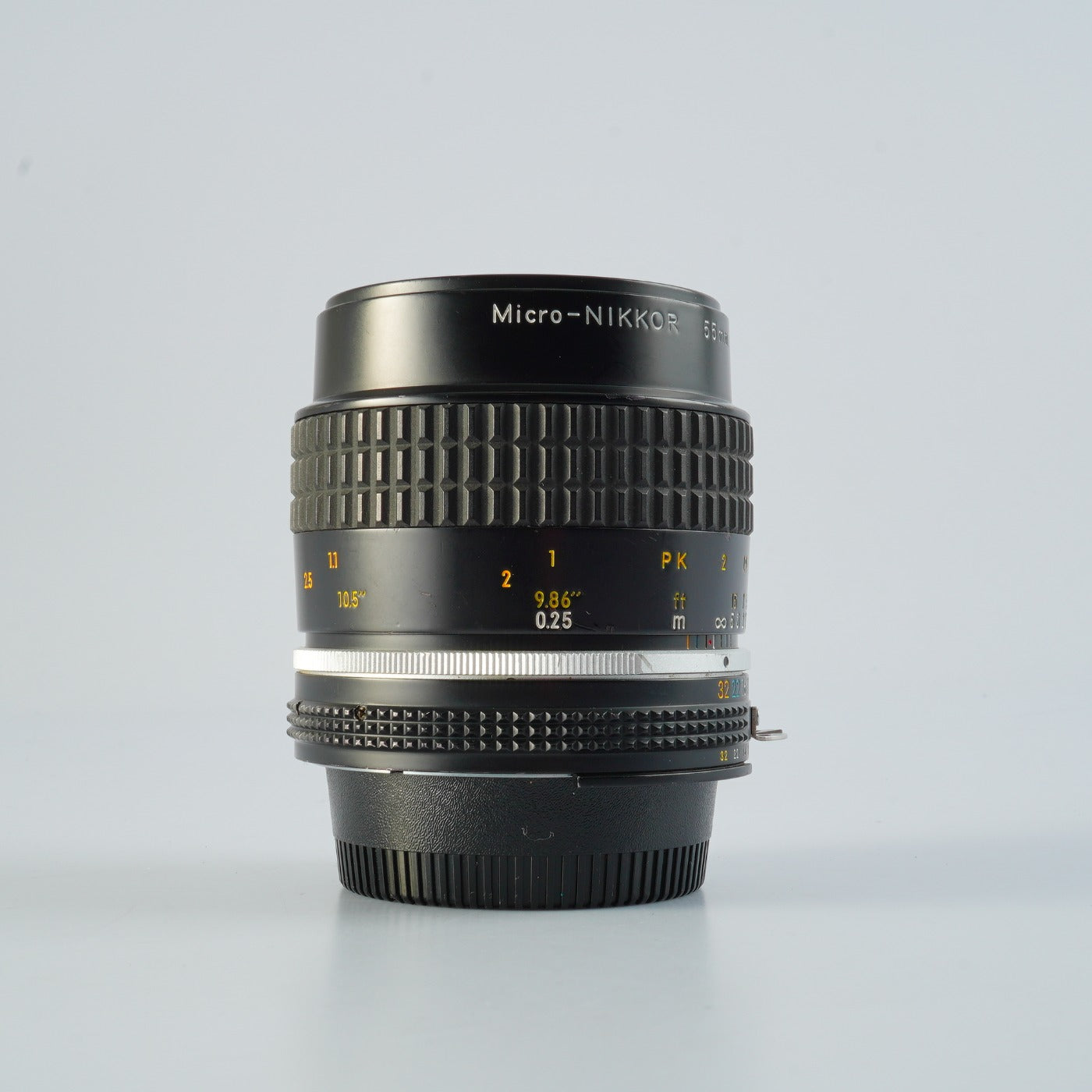 Nikon Ai-S Micro NIKKOR 55mm F/2.8 Prime Lens