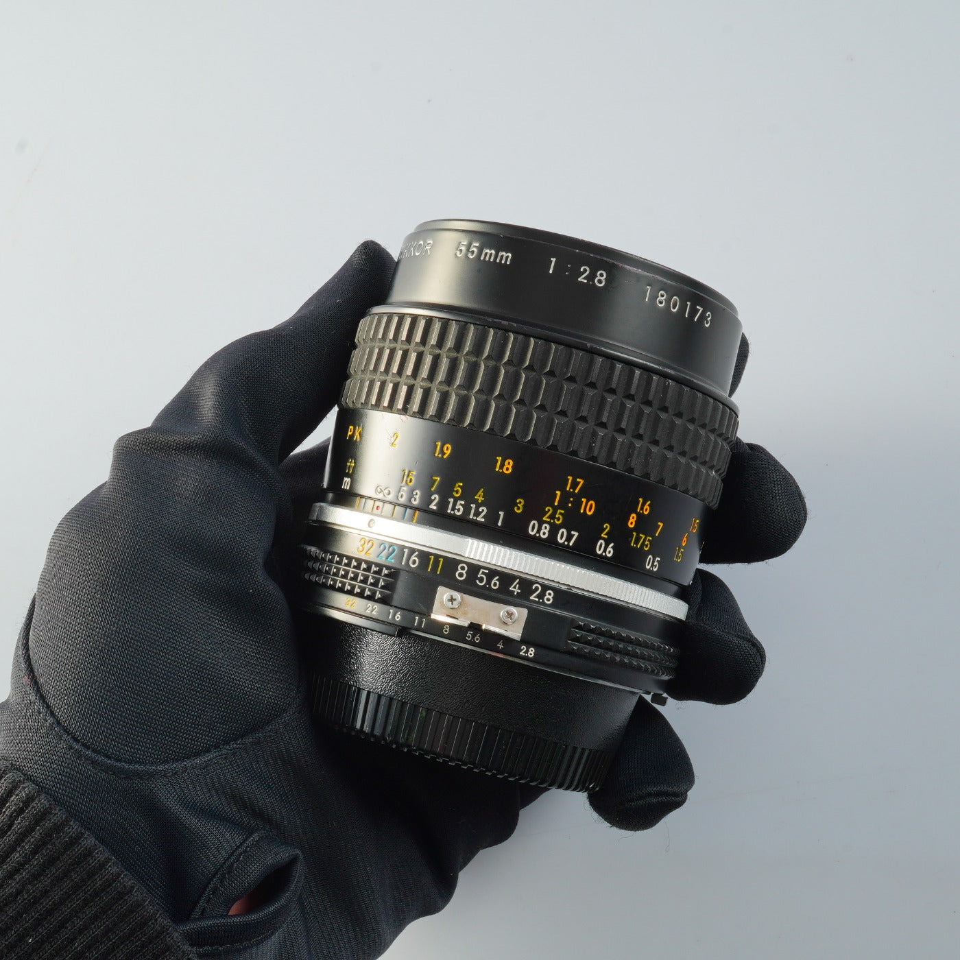 Nikon Ai-S Micro NIKKOR 55mm F/2.8 Prime Lens