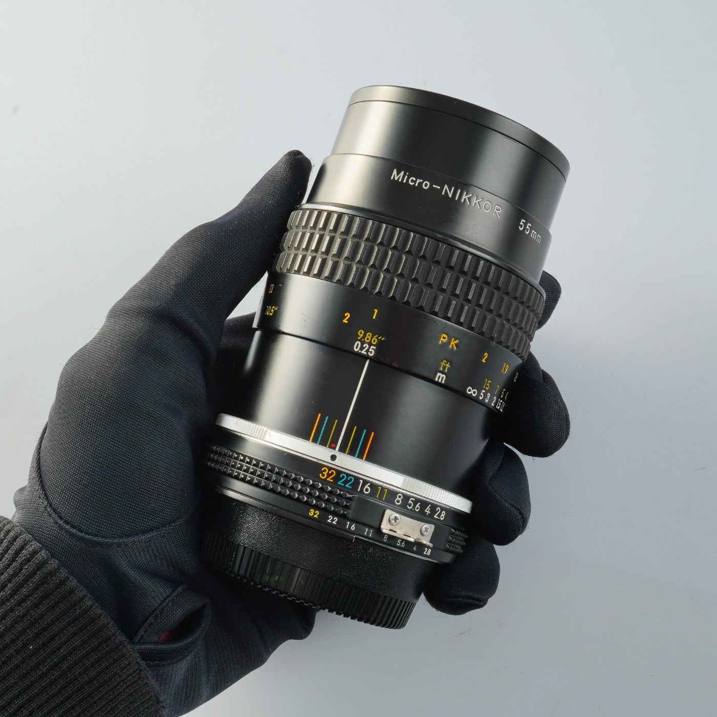 Nikon Ai-S Micro NIKKOR 55mm F/2.8 Prime Lens