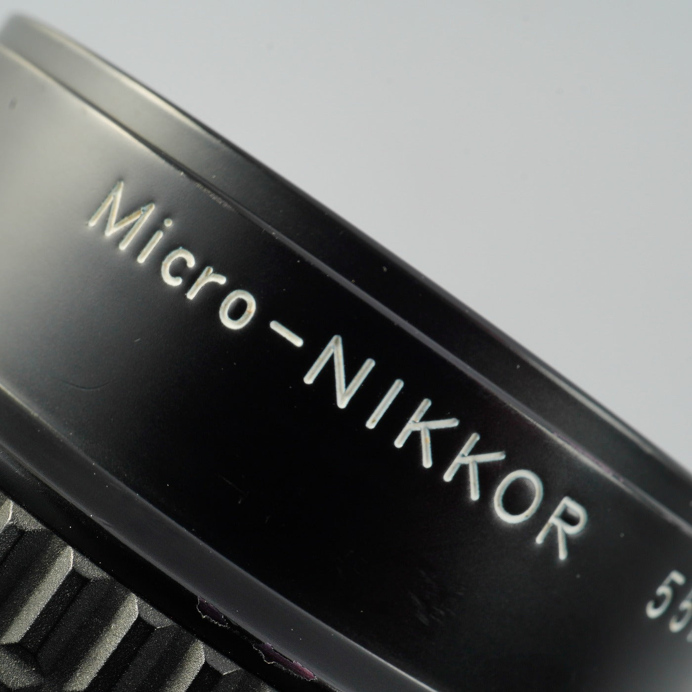 Nikon Ai-S Micro NIKKOR 55mm F/2.8 Prime Lens
