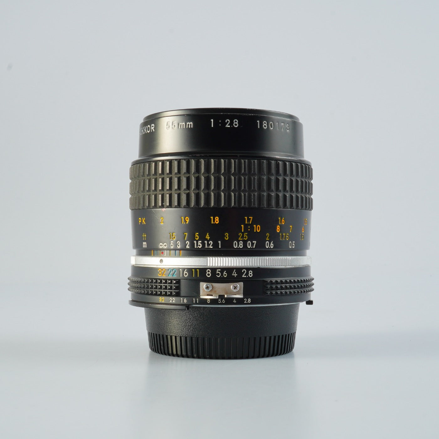 Nikon Ai-S Micro NIKKOR 55mm F/2.8 Prime Lens