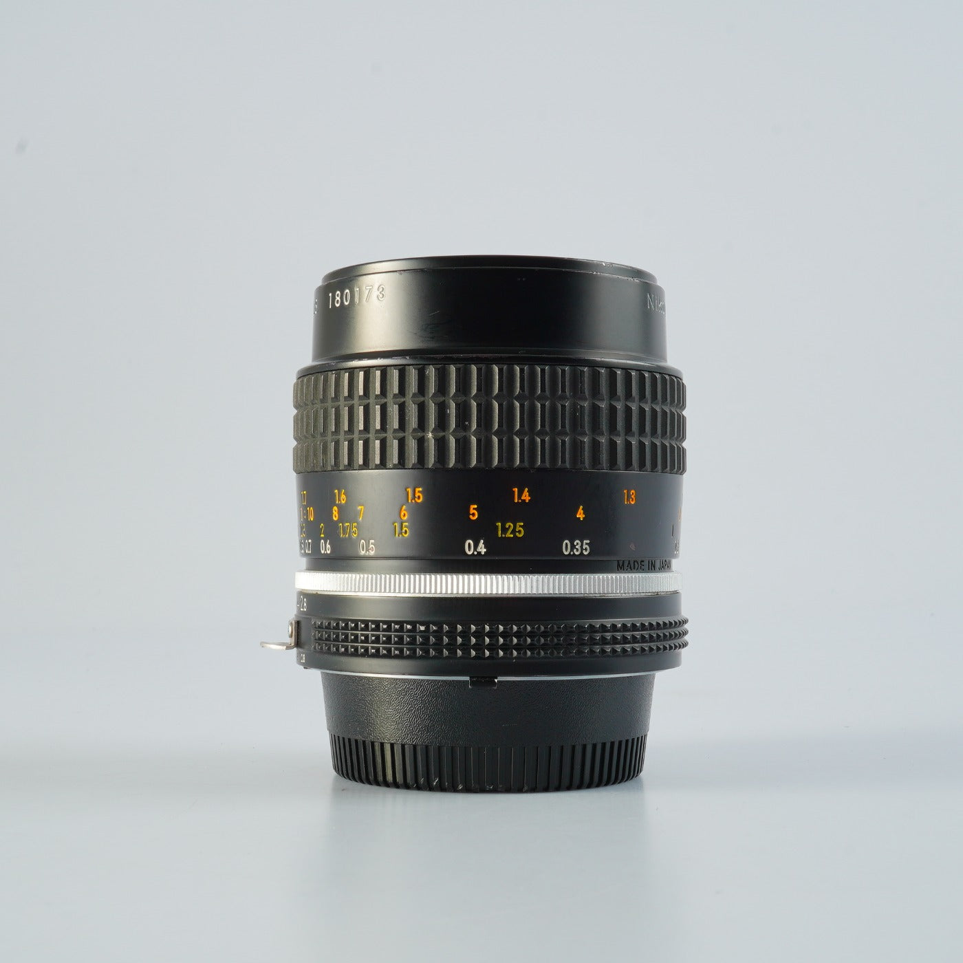 Nikon Ai-S Micro NIKKOR 55mm F/2.8 Prime Lens