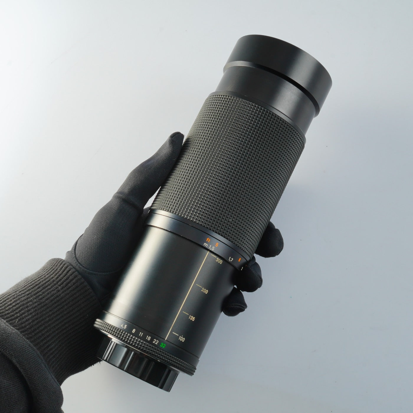 【ジャンク】 Carl Zeiss Vario-Sonnar 100-300mm F/4.5-5.6 T* (Contax/Yashica用) ズームレンズ