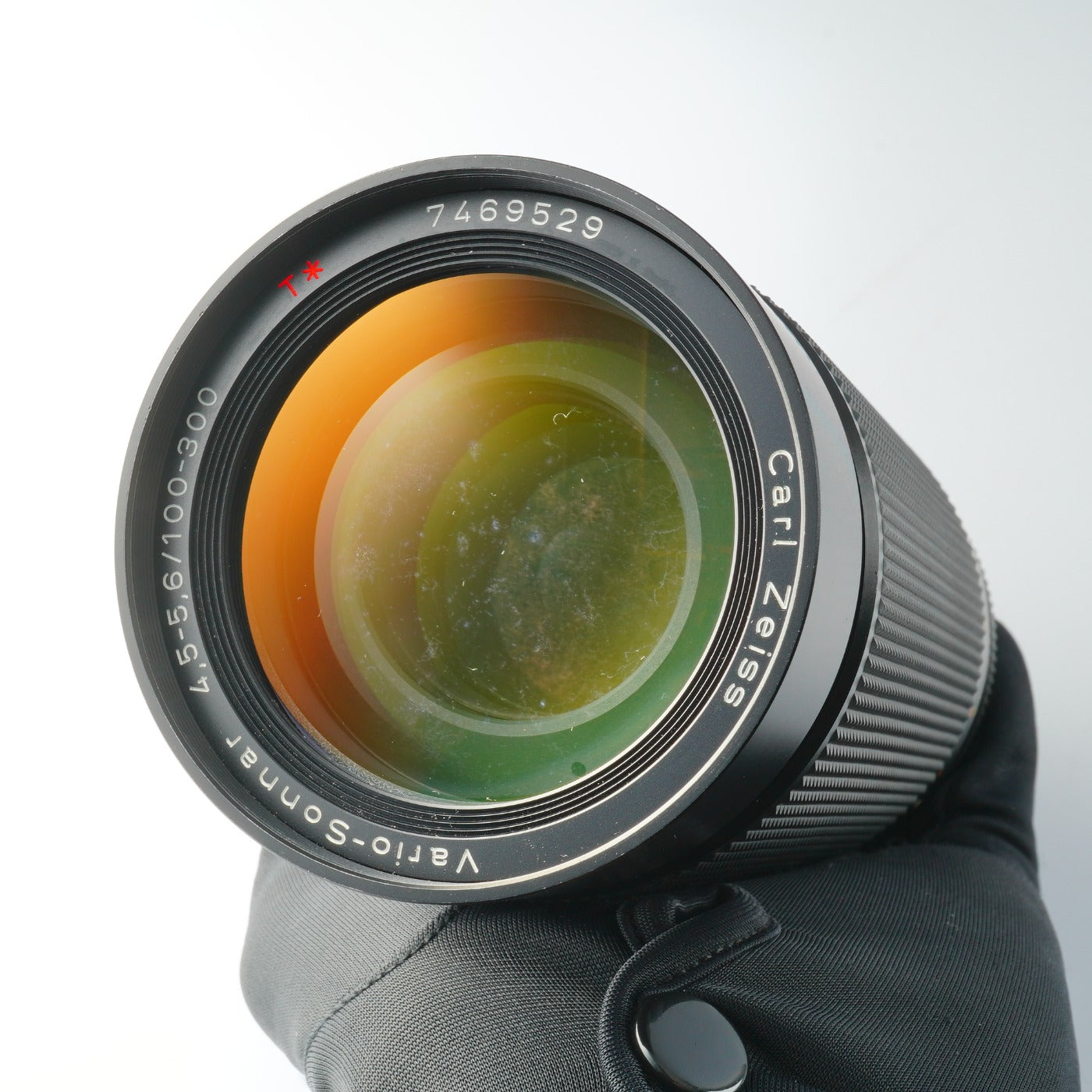 ジャンク】 Carl Zeiss Vario-Sonnar 100-300mm F/4.5-5.6 T* (Contax