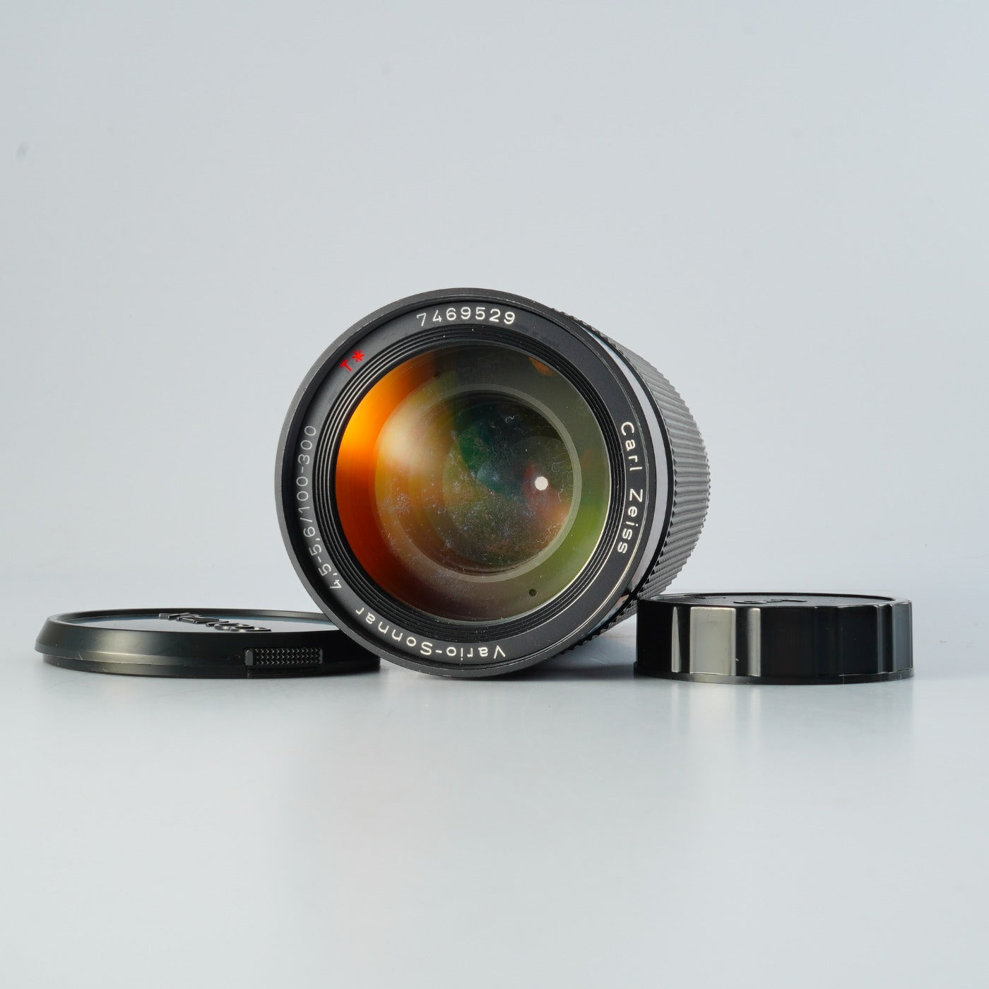 【ジャンク】 Carl Zeiss Vario-Sonnar 100-300mm F/4.5-5.6 T* (Contax/Yashica用) ズームレンズ