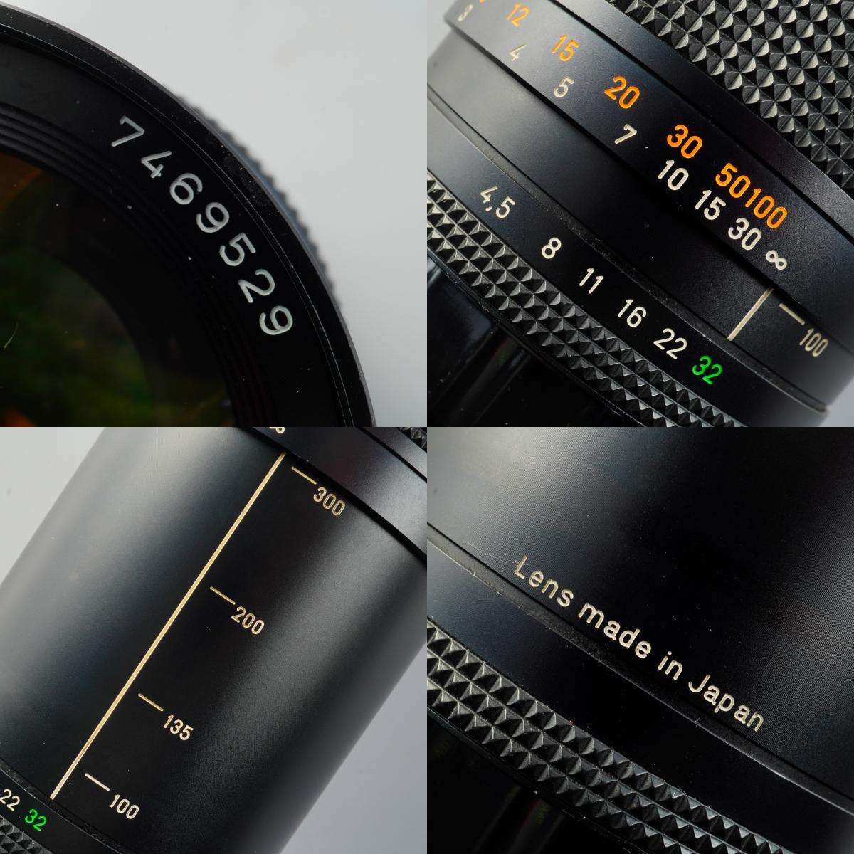 ジャンク】 Carl Zeiss Vario-Sonnar 100-300mm F/4.5-5.6 T* (Contax