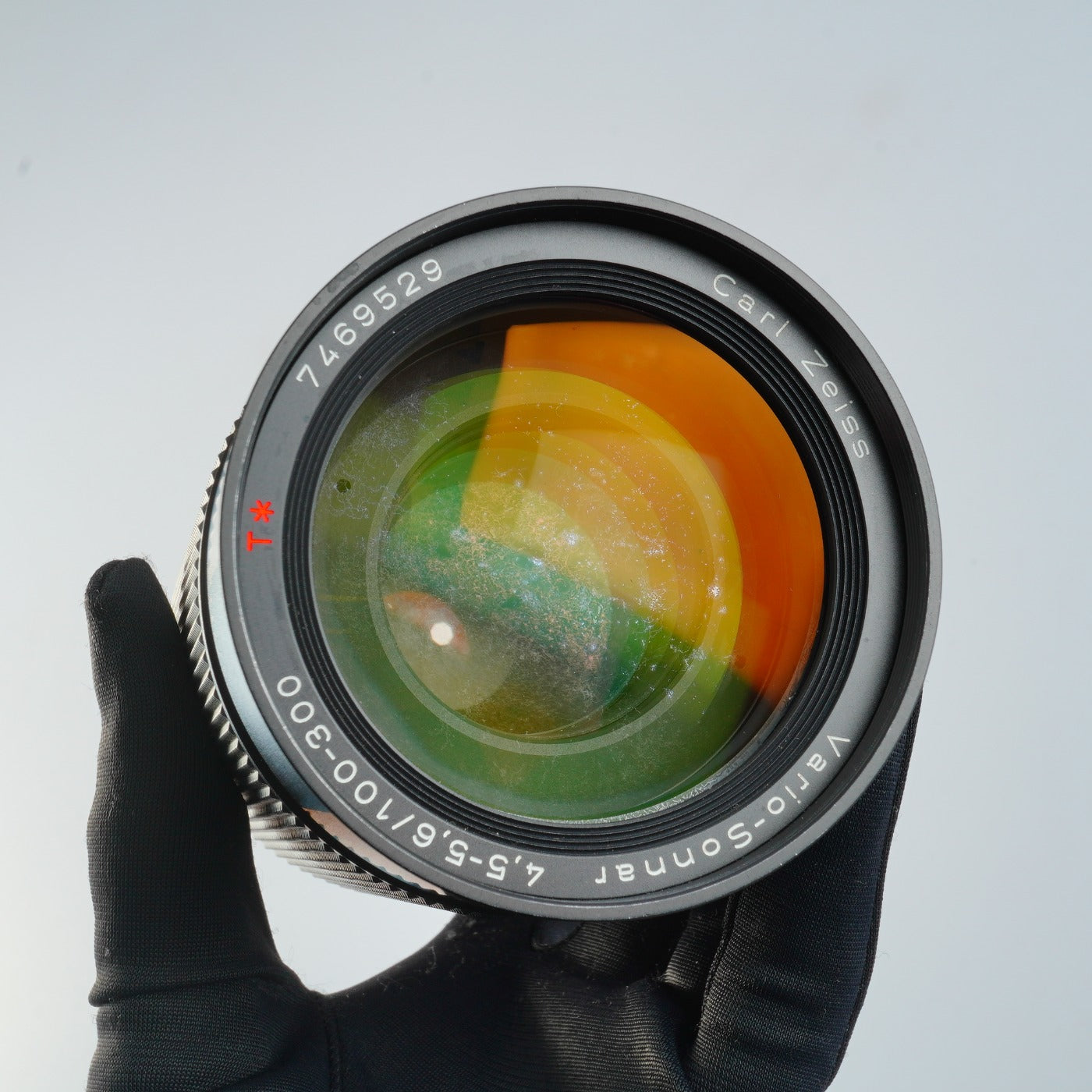 【ジャンク】 Carl Zeiss Vario-Sonnar 100-300mm F/4.5-5.6 T* (Contax/Yashica用) ズームレンズ