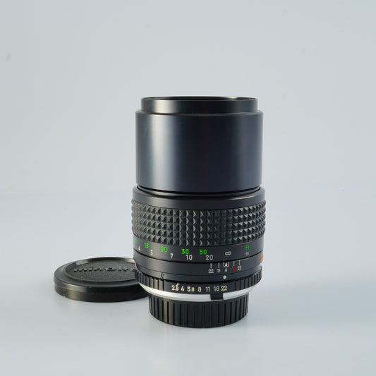 MINOLTA MC TELE ROKKOR PF 135mm F/2.8 Festbrennweitenobjektiv