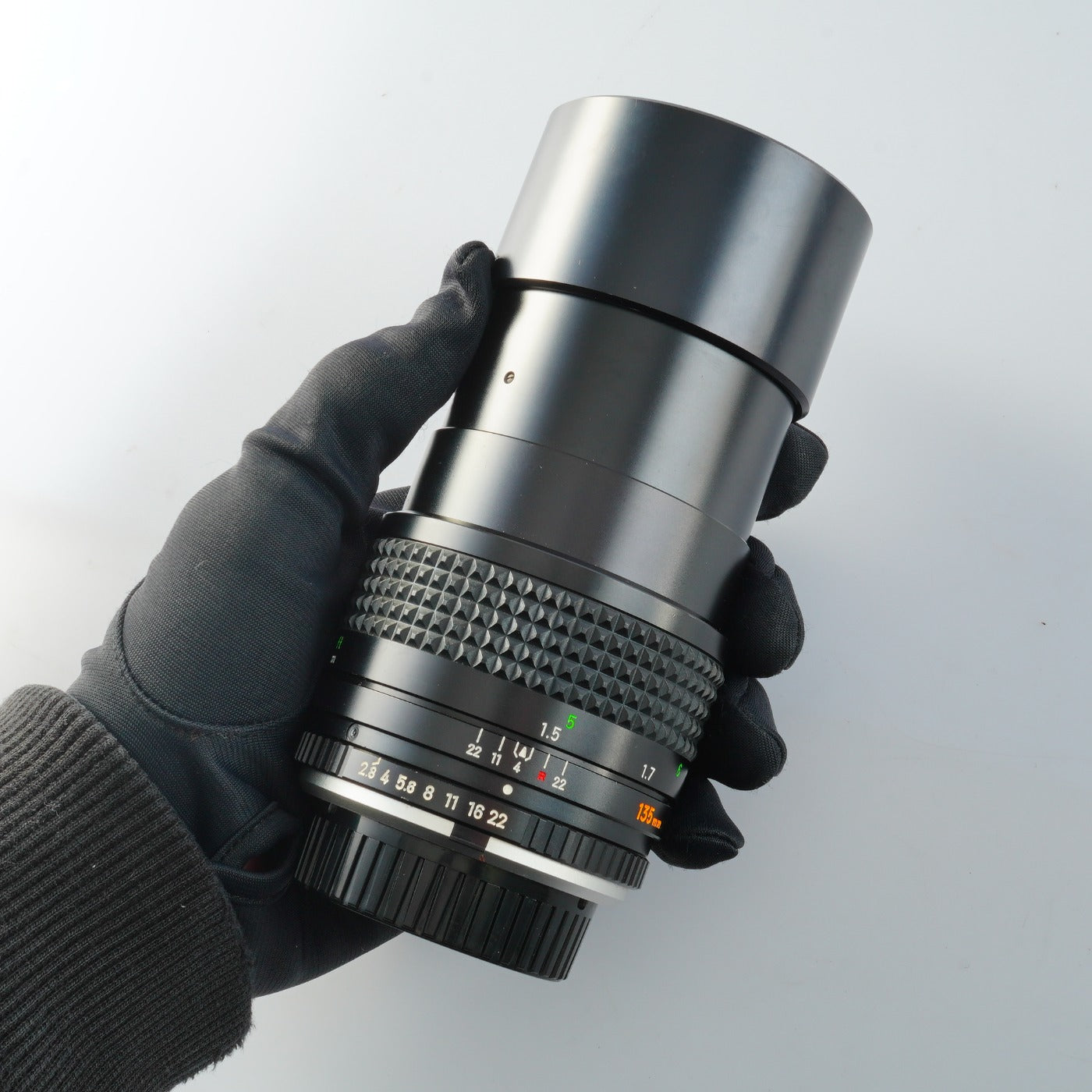 MINOLTA MC TELE ROKKOR PF 135mm F/2.8 Festbrennweitenobjektiv