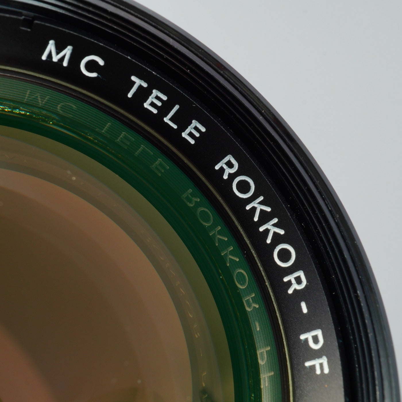 MINOLTA MC TELE ROKKOR PF 135mm F/2.8 Festbrennweitenobjektiv