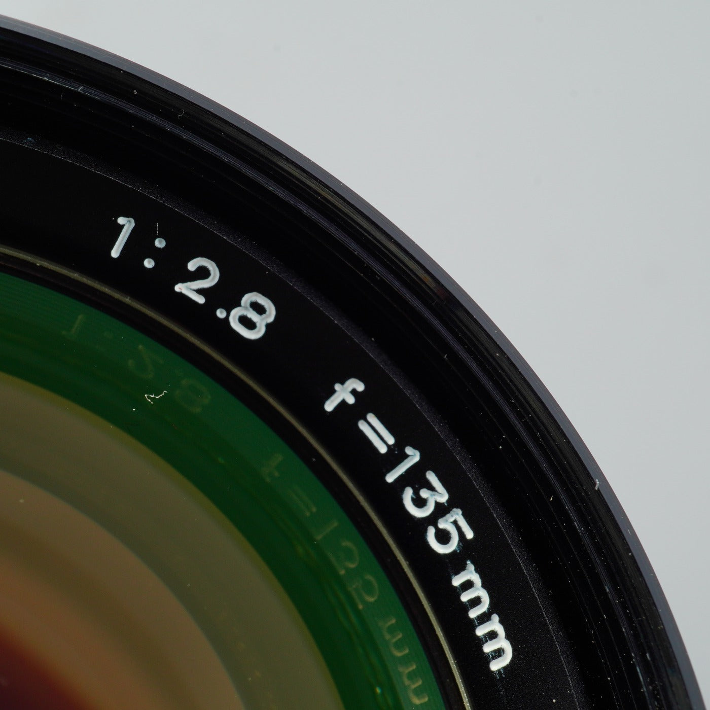 MINOLTA MC TELE ROKKOR PF 135mm F/2.8 Festbrennweitenobjektiv