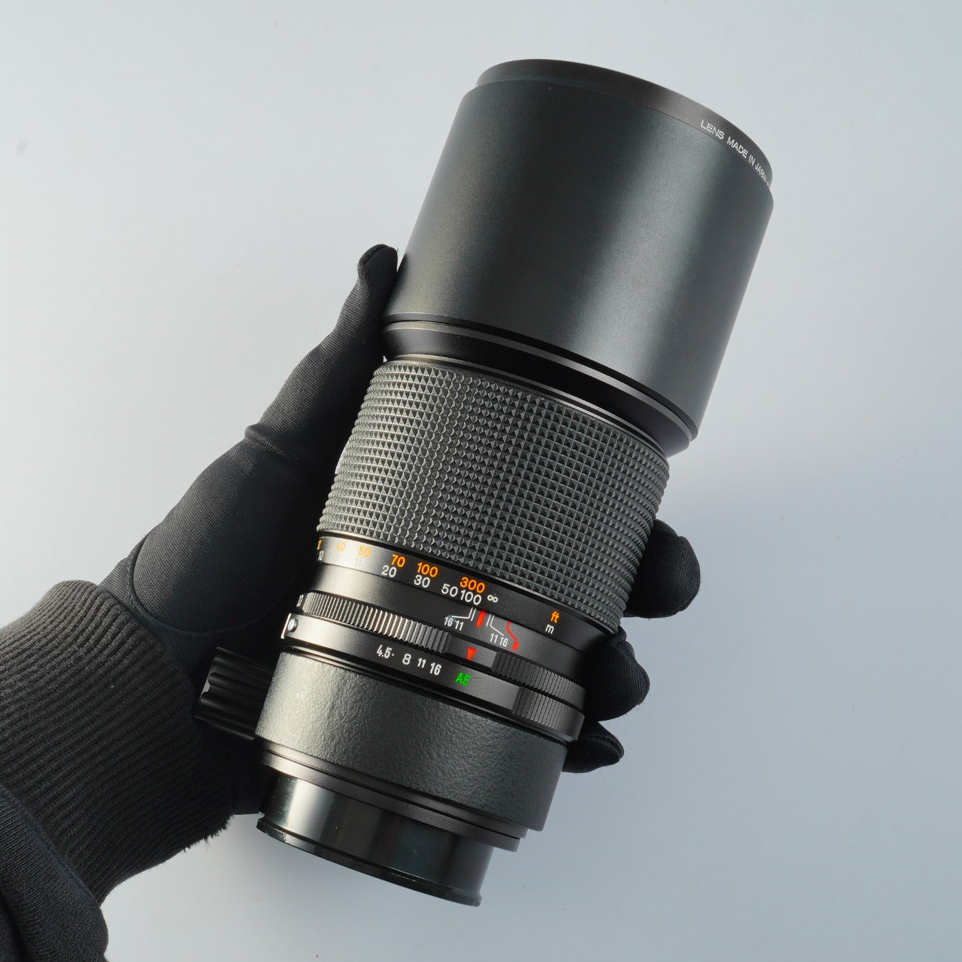 Konica HEXANON AR 300mm F/4.5 単焦点レンズ