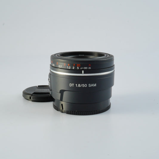 SONY DT 50mm F/1.8 SAM 単焦点レンズ