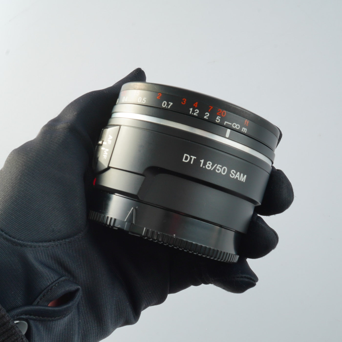 SONY DT 50mm F/1.8 SAM 単焦点レンズ