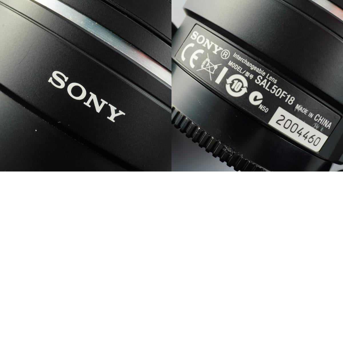 SONY DT 50mm F/1.8 SAM 単焦点レンズ