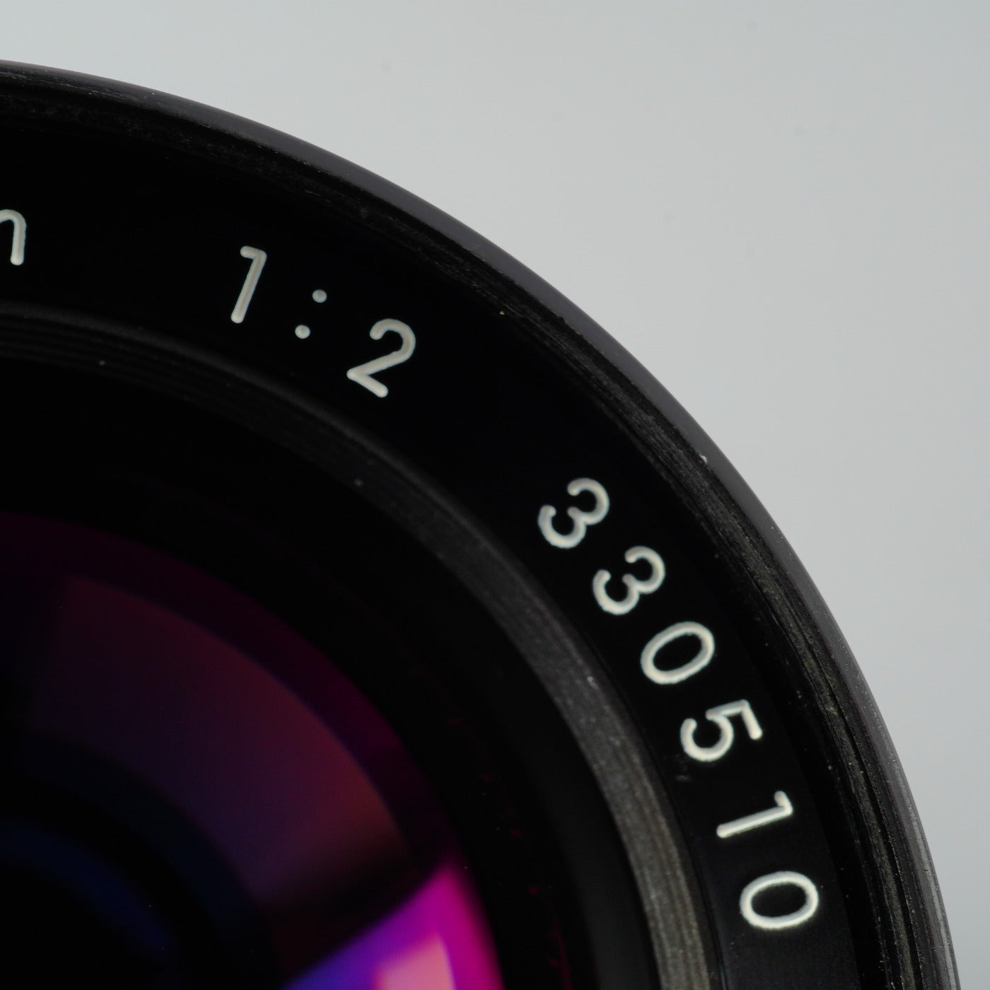 Nikon Ai-S NIKKOR 85mm F/2 prime lens