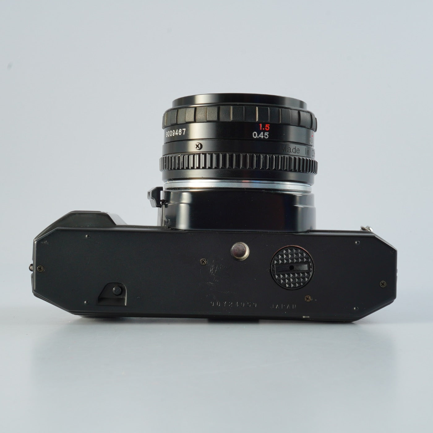 COSINA CT1 EX + VIivitar 50mm F/1.7 MC MF film SLR camera