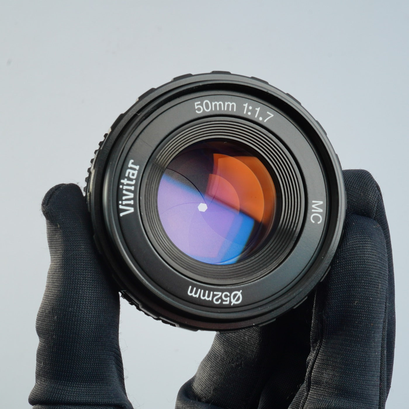 COSINA CT1 EX + VIivitar 50mm F/1.7 MC MF film SLR camera