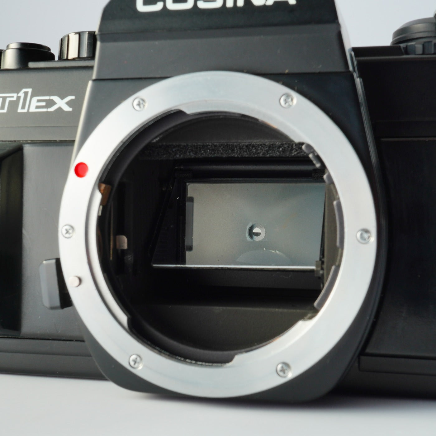 COSINA CT1 EX + VIivitar 50mm F/1.7 MC MF film SLR camera