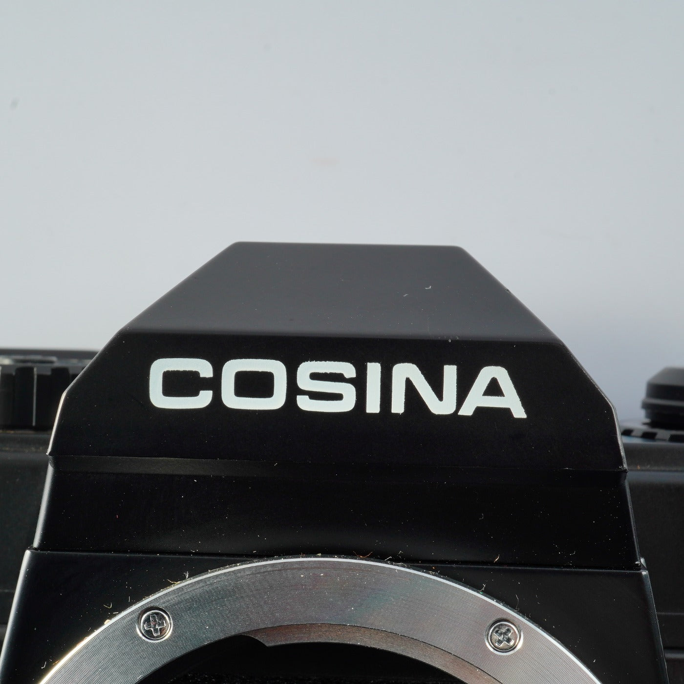COSINA CT1 EX + VIivitar 50mm F/1.7 MC MF film SLR camera