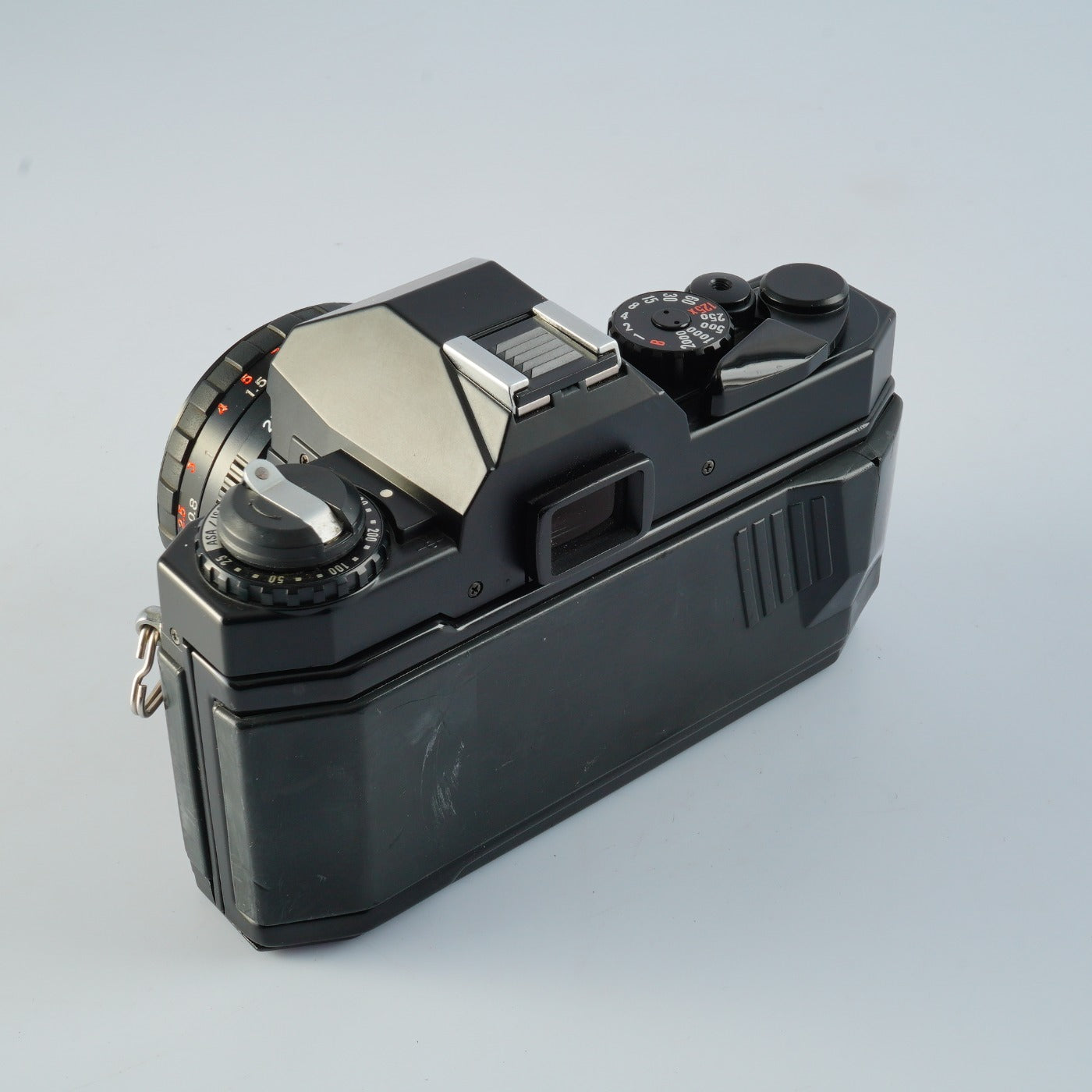 COSINA CT1 EX + VIivitar 50mm F/1.7 MC MF film SLR camera