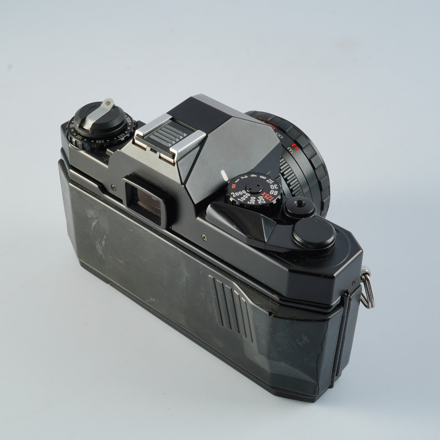 COSINA CT1 EX + VIivitar 50mm F/1.7 MC MF film SLR camera