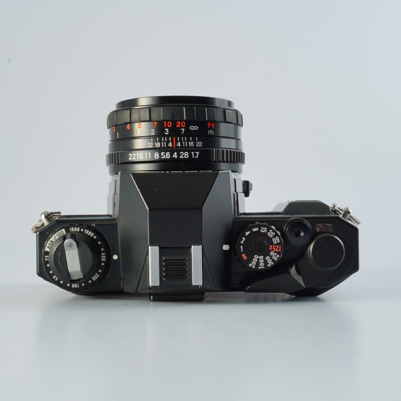 COSINA CT1 EX + VIivitar 50mm F/1.7 MC MF film SLR camera