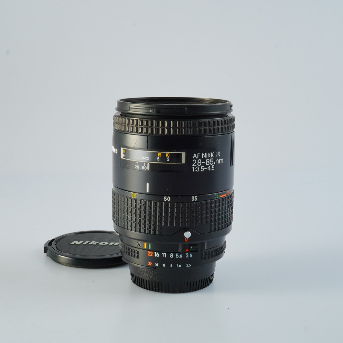Nikon AF NIKKOR 28-85mm F/3.5-4.5 Zoom Lens
