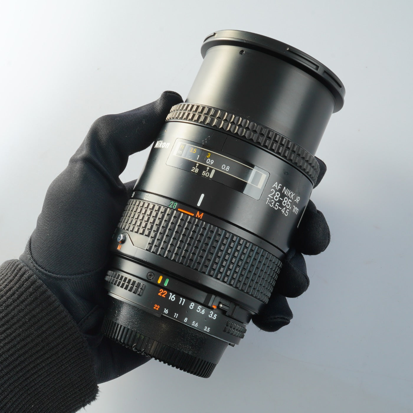 Nikon AF NIKKOR 28-85mm F/3.5-4.5 Zoom Lens