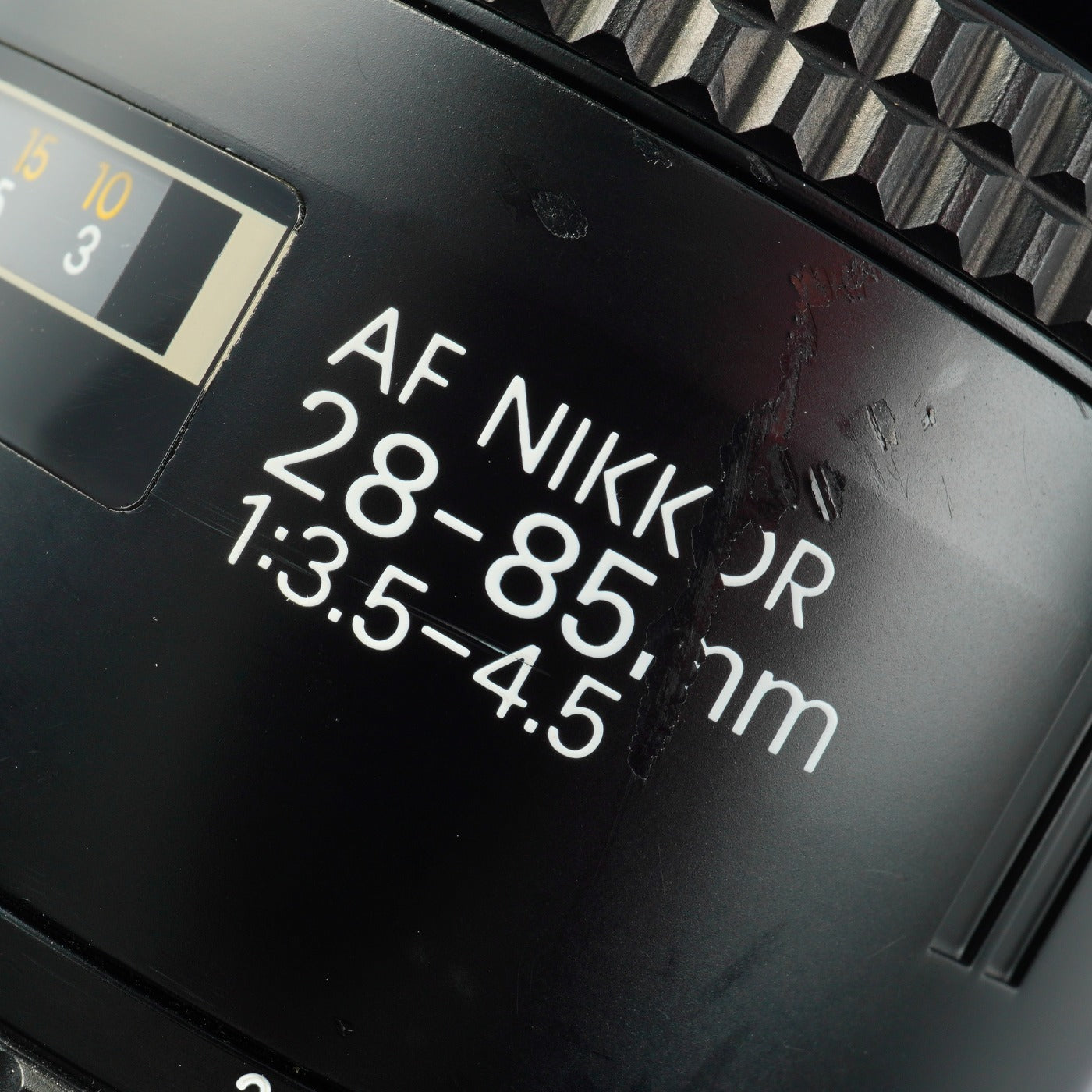 Nikon AF NIKKOR 28-85mm F/3.5-4.5 Zoom Lens