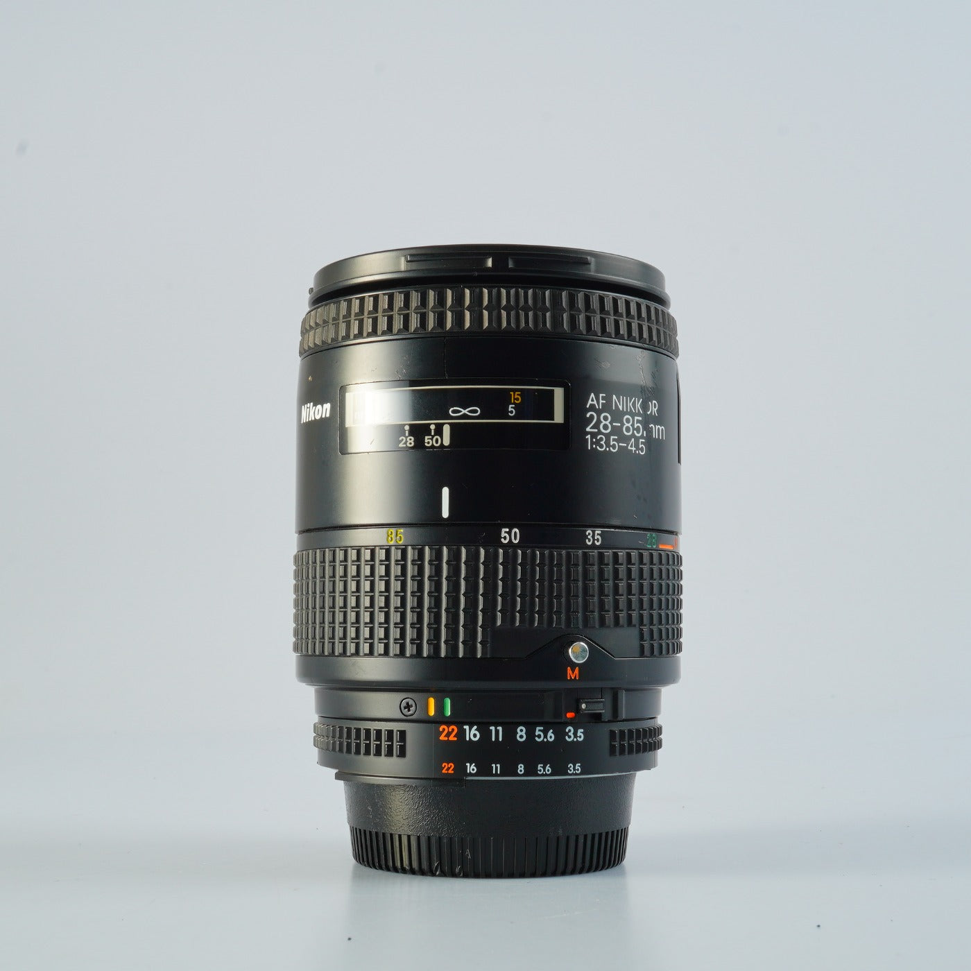 Nikon AF NIKKOR 28-85mm F/3.5-4.5 Zoom Lens
