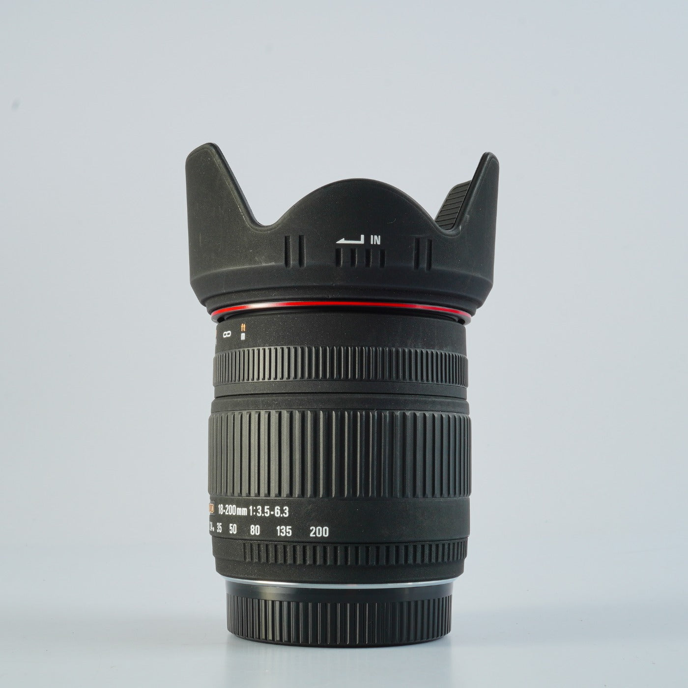 SIGMA DC 18-200mm F/3.5-6.3 for Pentax K (for Pentax K) Zoom Lens