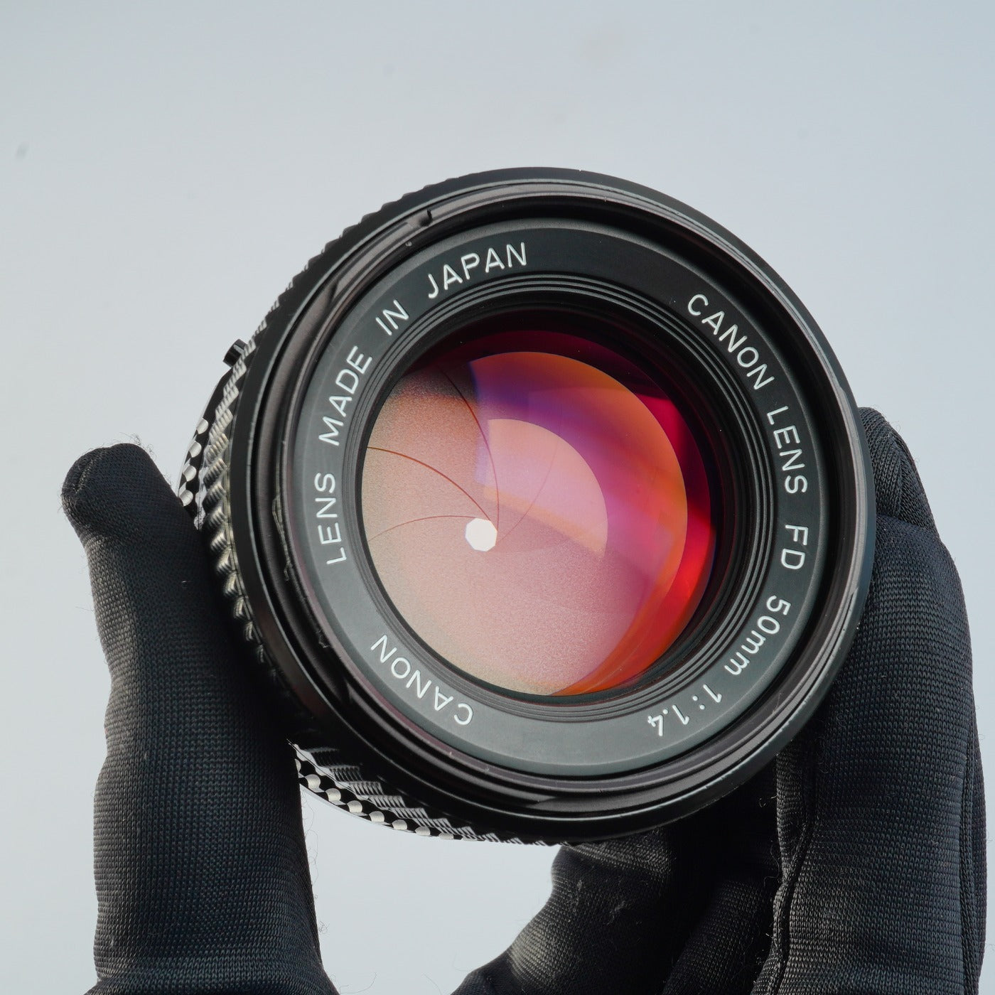 [SERVICED &amp; TESTED] Canon AE-1 Program Black + New FD 50mm F/1.4 MF Film SLR Camera