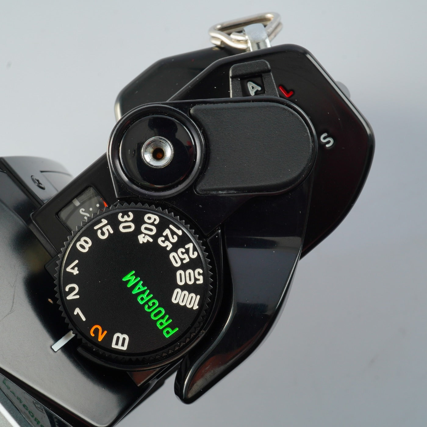 [SERVICED &amp; TESTED] Canon AE-1 Program Black + New FD 50mm F/1.4 MF Film SLR Camera