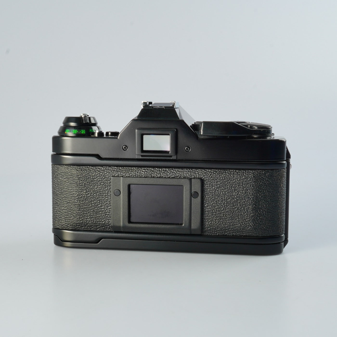 [SERVICED &amp; TESTED] Canon AE-1 Program Black + New FD 50mm F/1.4 MF Film SLR Camera